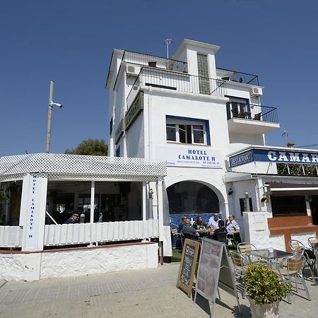 Hotel Camarote-H Castelldefels Exterior foto