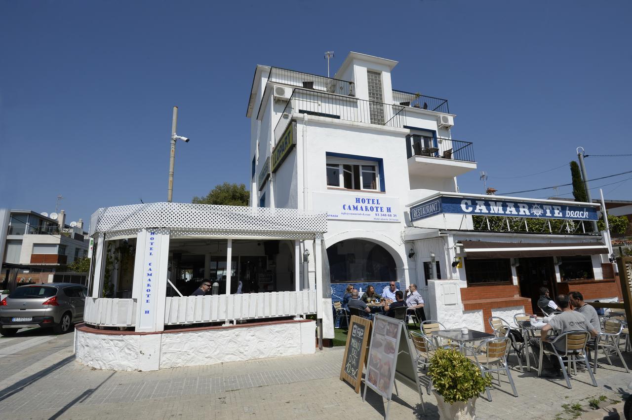 Hotel Camarote-H Castelldefels Exterior foto