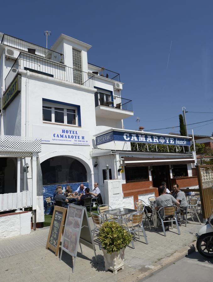 Hotel Camarote-H Castelldefels Exterior foto